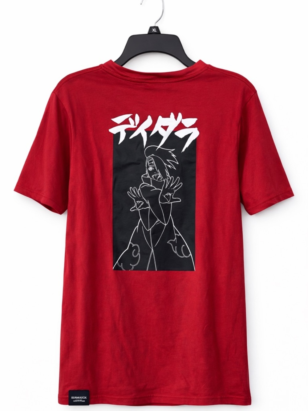 Team Liquid x Naruto Shippuden Deidara Akatsuki Graphic Tee Red Men’s Medium